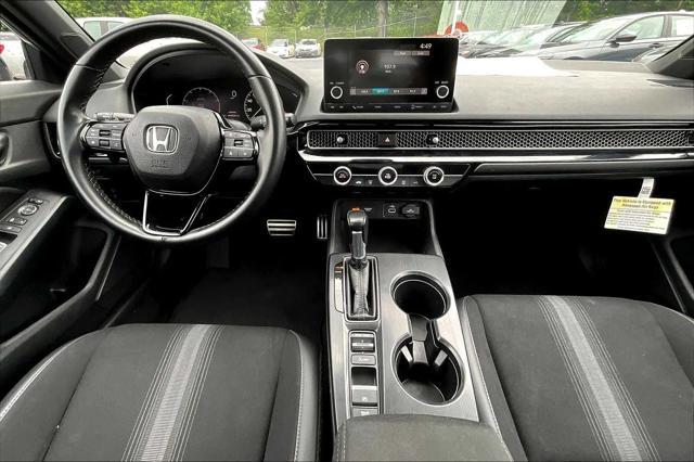 used 2022 Honda Civic car, priced at $23,358