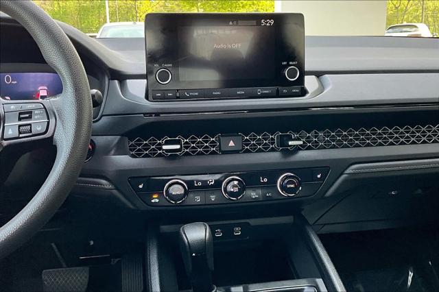 used 2023 Honda Accord car, priced at $25,192
