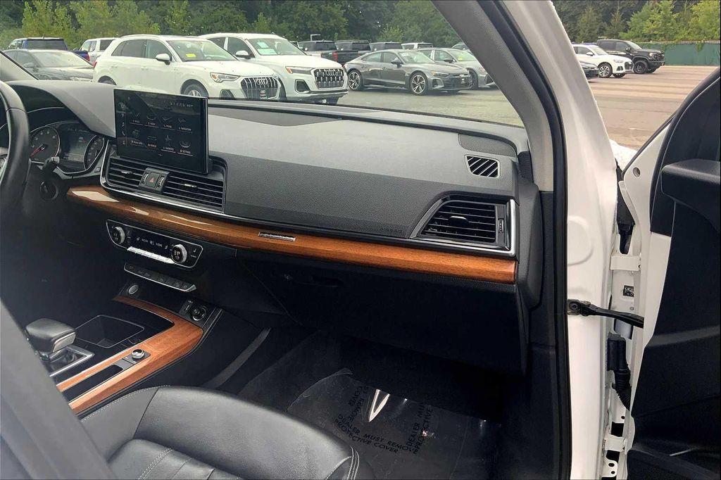 used 2021 Audi Q5 car, priced at $28,500