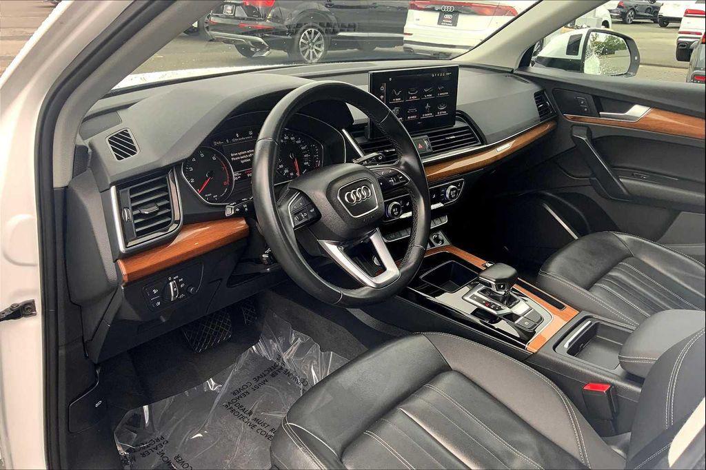 used 2021 Audi Q5 car, priced at $28,500