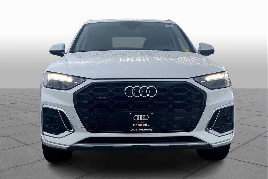 used 2021 Audi Q5 car, priced at $28,500