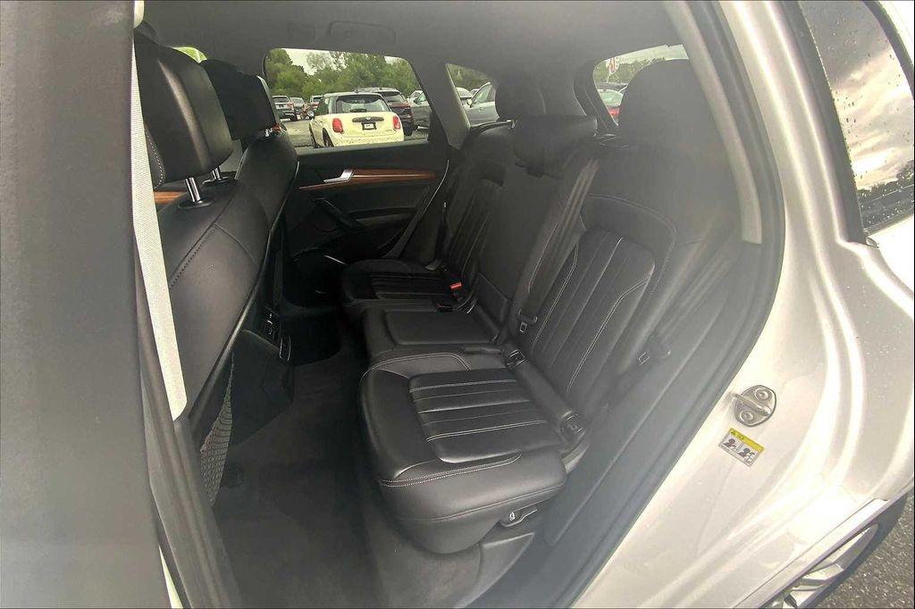 used 2021 Audi Q5 car, priced at $28,500