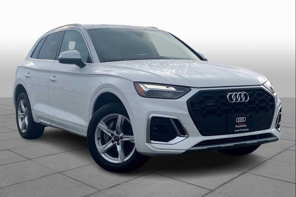 used 2021 Audi Q5 car, priced at $28,500