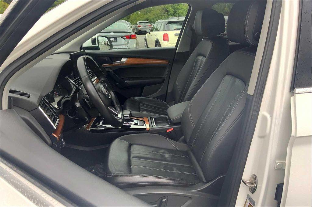 used 2021 Audi Q5 car, priced at $28,500