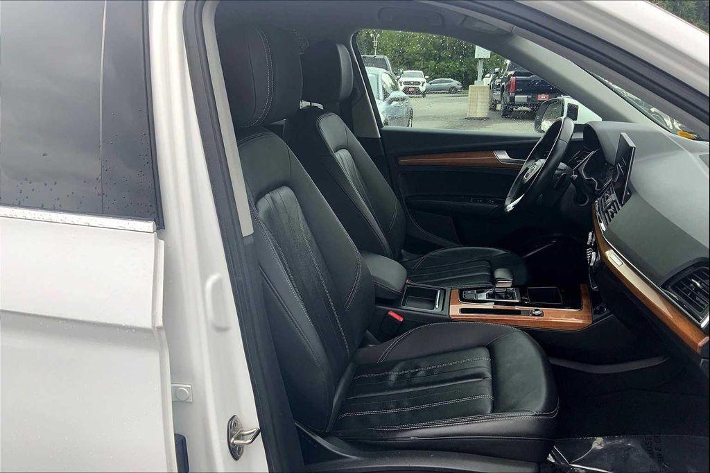 used 2021 Audi Q5 car, priced at $28,500