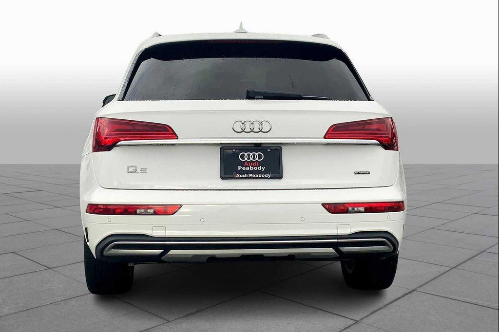 used 2021 Audi Q5 car, priced at $28,500