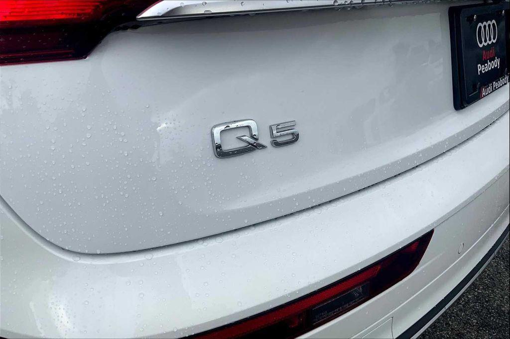 used 2021 Audi Q5 car, priced at $28,500