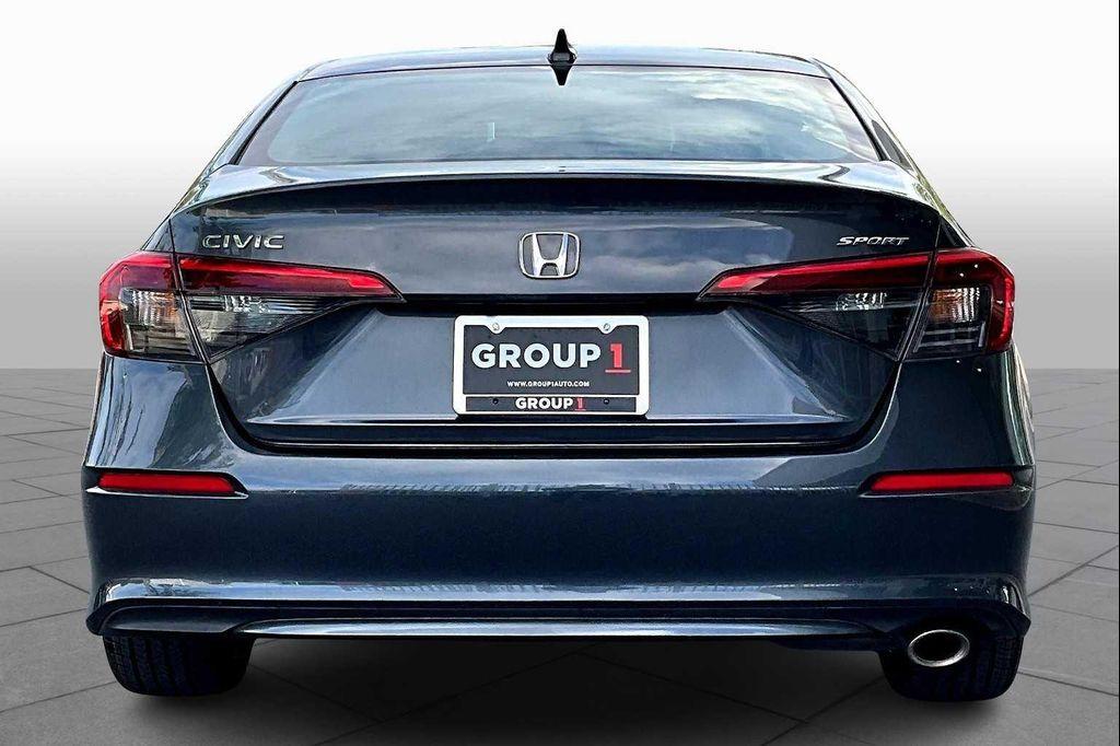 used 2024 Honda Civic car, priced at $25,000