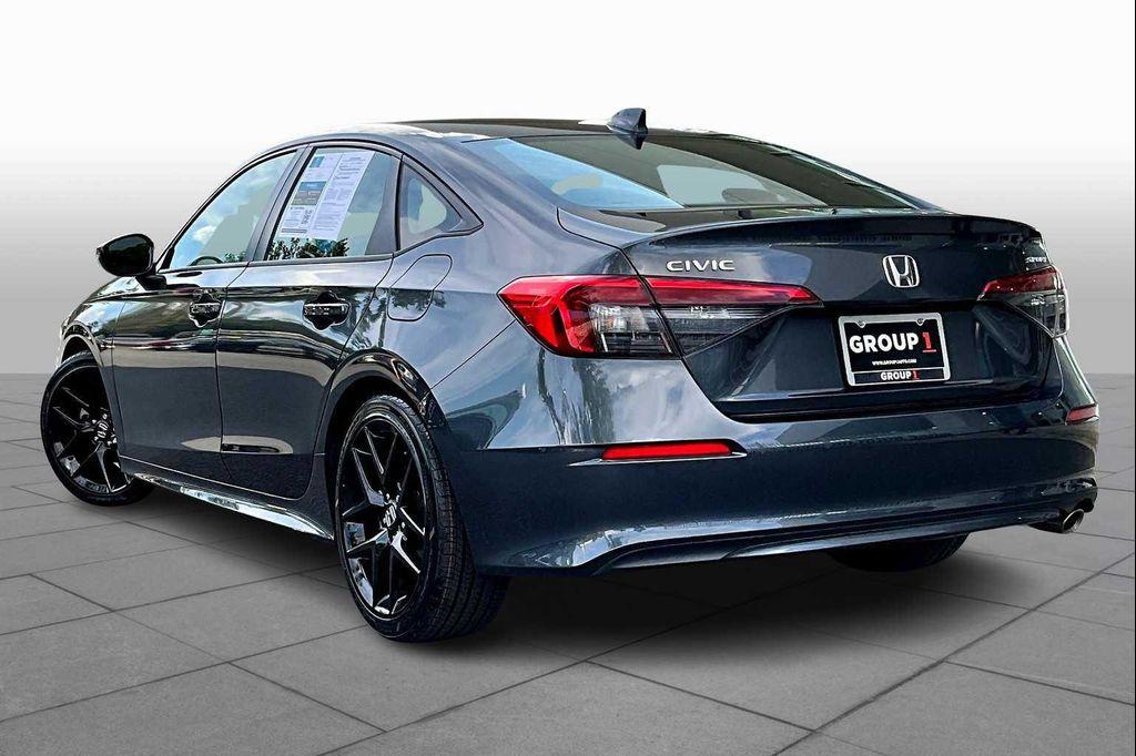 used 2024 Honda Civic car, priced at $25,000