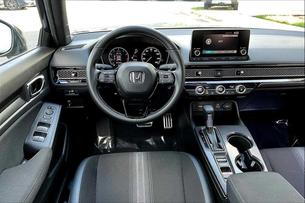 used 2024 Honda Civic car, priced at $25,000