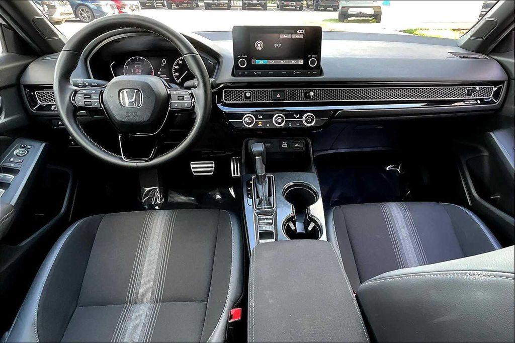 used 2024 Honda Civic car, priced at $25,000