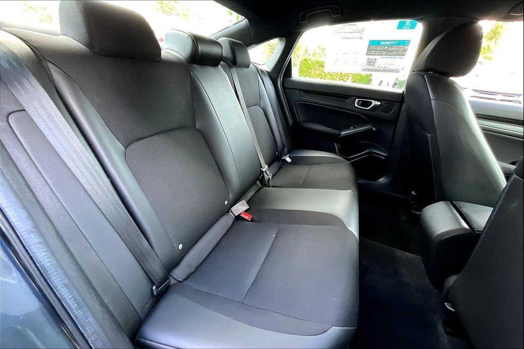 used 2024 Honda Civic car, priced at $25,000