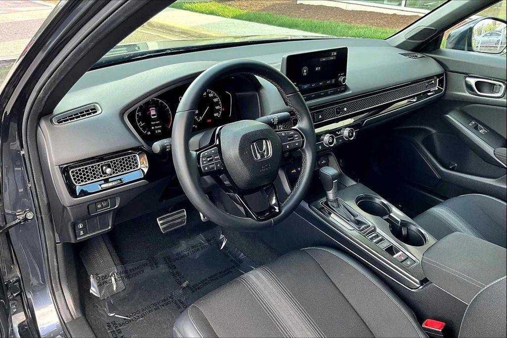 used 2024 Honda Civic car, priced at $25,000