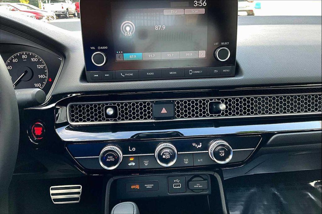 used 2024 Honda Civic car, priced at $25,000