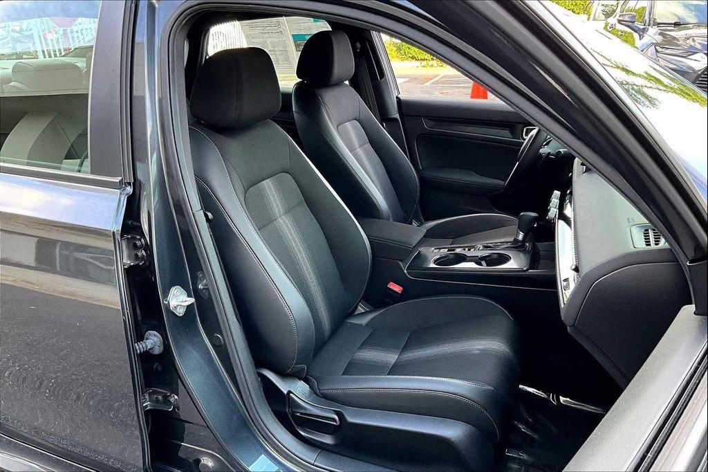 used 2024 Honda Civic car, priced at $25,000
