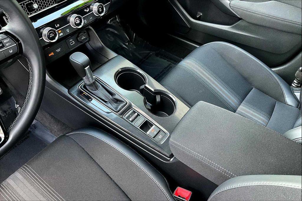 used 2024 Honda Civic car, priced at $25,000