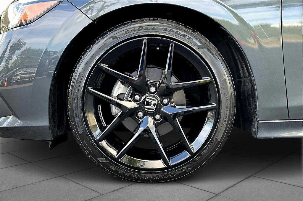 used 2024 Honda Civic car, priced at $25,000