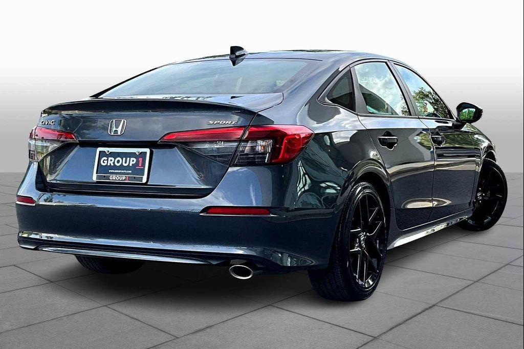 used 2024 Honda Civic car, priced at $25,000