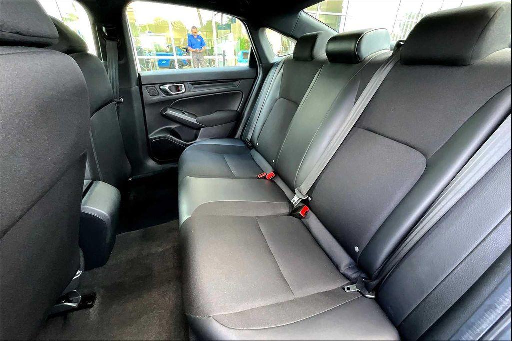 used 2024 Honda Civic car, priced at $25,000