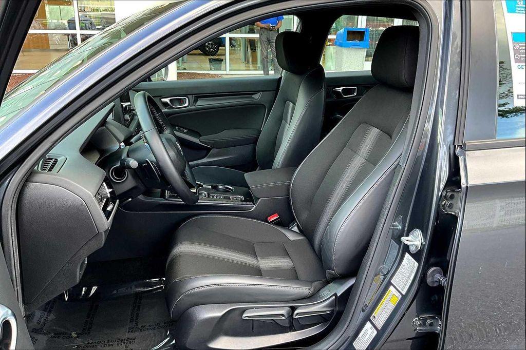 used 2024 Honda Civic car, priced at $25,000