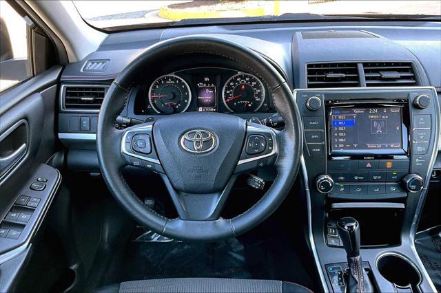 used 2017 Toyota Camry car, priced at $14,047