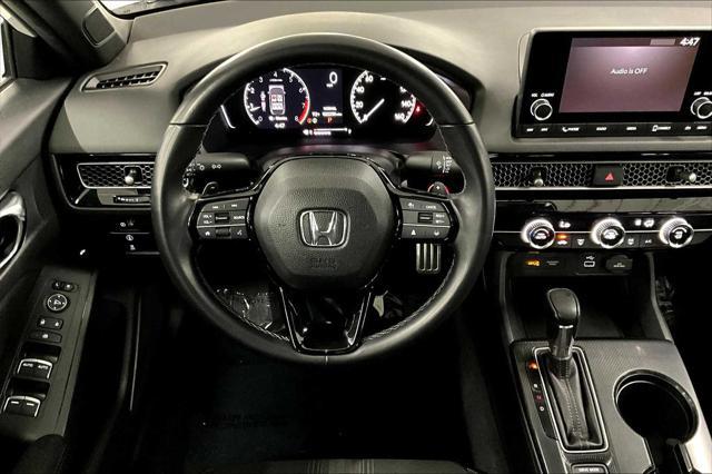 used 2022 Honda Civic car, priced at $25,500