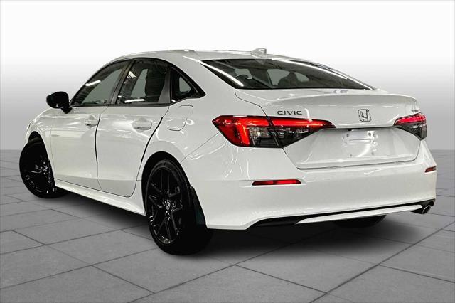 used 2022 Honda Civic car, priced at $25,500