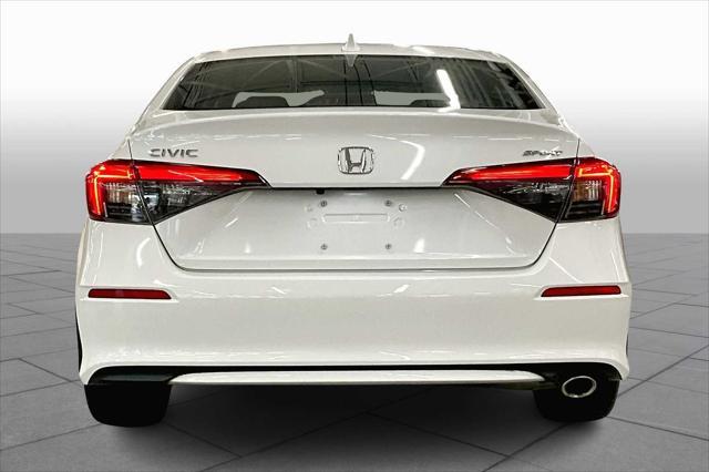 used 2022 Honda Civic car, priced at $25,500