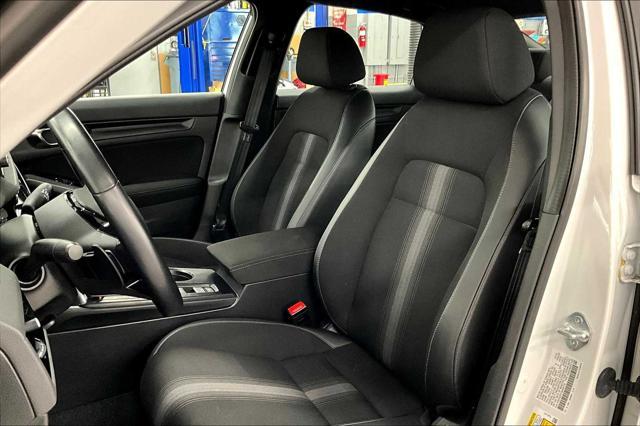 used 2022 Honda Civic car, priced at $25,500