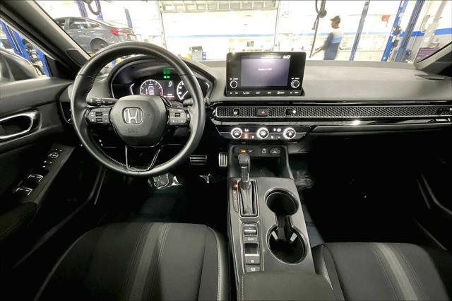 used 2022 Honda Civic car, priced at $25,500