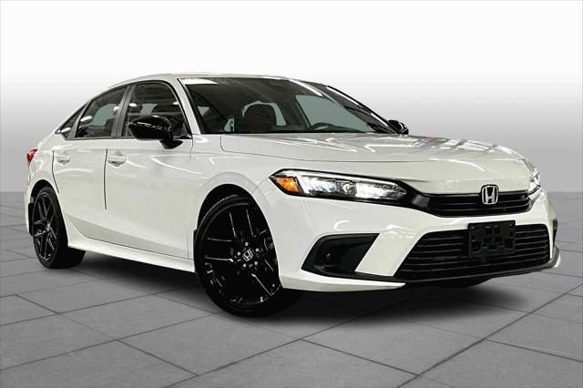 used 2022 Honda Civic car, priced at $25,500