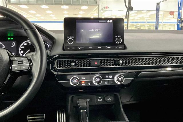 used 2022 Honda Civic car, priced at $25,500