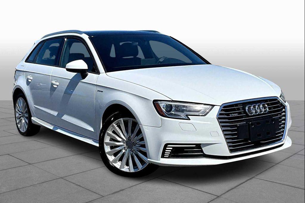 used 2017 Audi A3 e-tron car, priced at $11,859