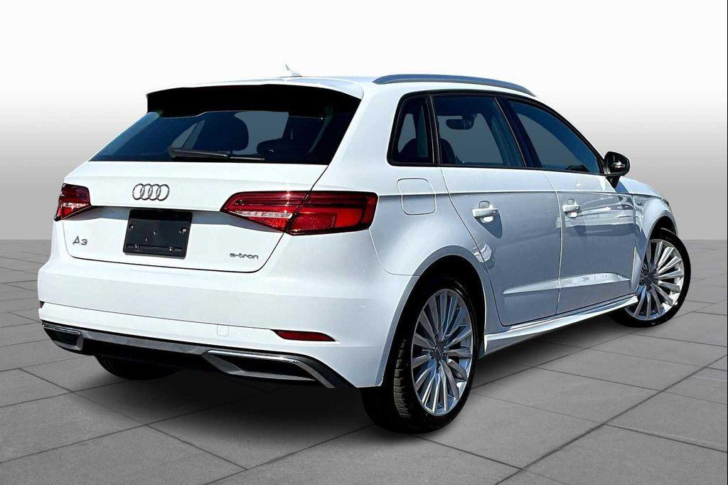used 2017 Audi A3 e-tron car, priced at $11,859