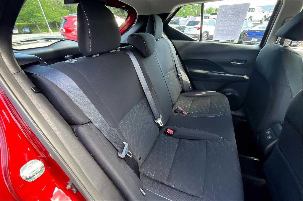 used 2023 Nissan Kicks car, priced at $19,607