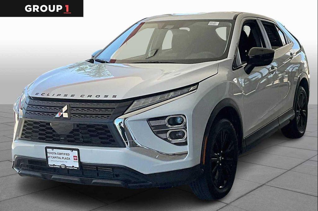 used 2024 Mitsubishi Eclipse Cross car, priced at $25,362