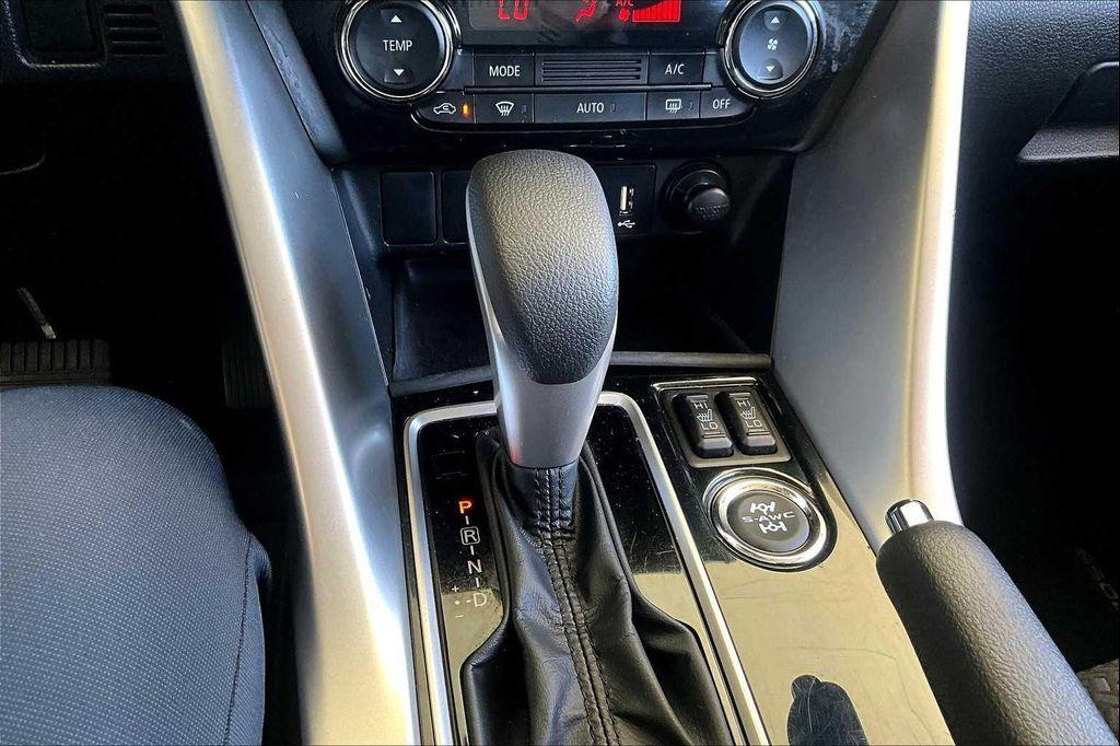 used 2024 Mitsubishi Eclipse Cross car, priced at $25,362