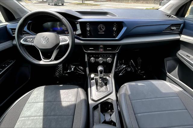 used 2024 Volkswagen Taos car, priced at $23,000