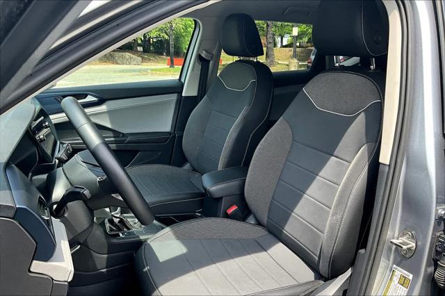 used 2024 Volkswagen Taos car, priced at $23,000