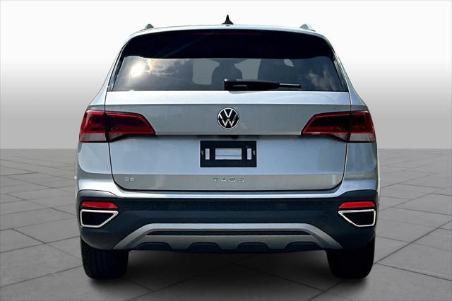 used 2024 Volkswagen Taos car, priced at $23,000