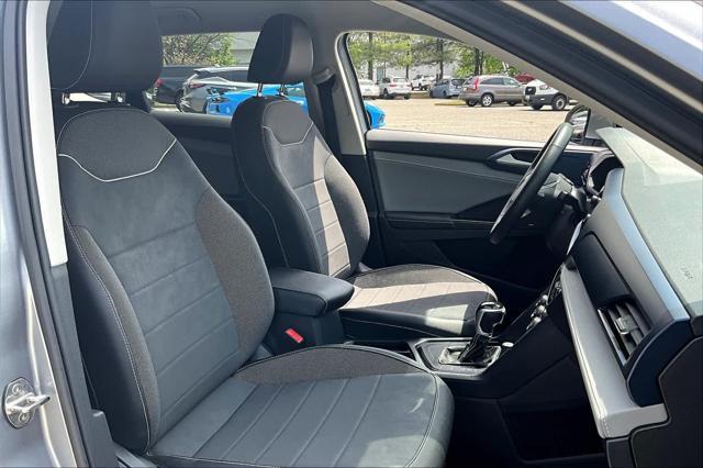 used 2024 Volkswagen Taos car, priced at $23,000