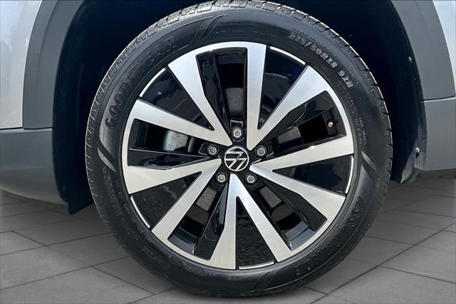 used 2024 Volkswagen Taos car, priced at $23,000