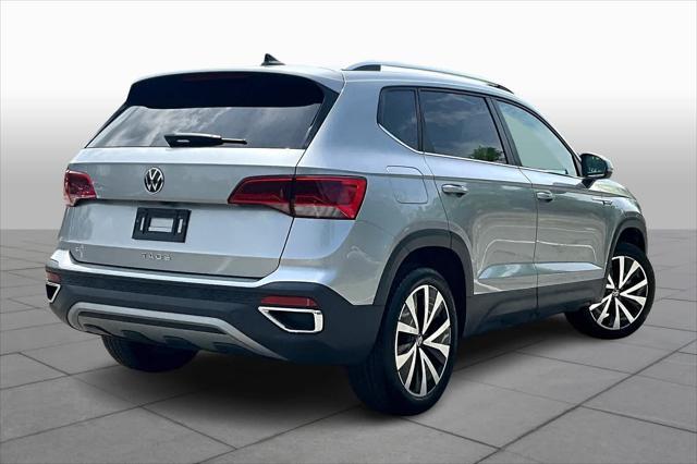used 2024 Volkswagen Taos car, priced at $23,000