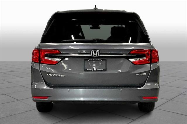 used 2022 Honda Odyssey car, priced at $33,990