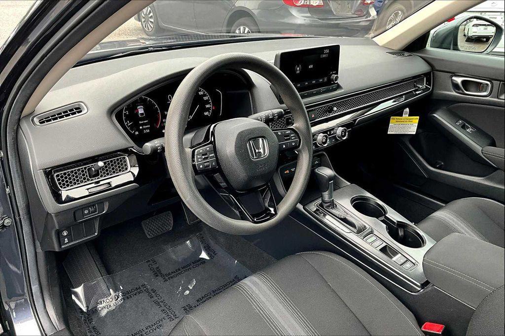 used 2024 Honda Civic car, priced at $25,000