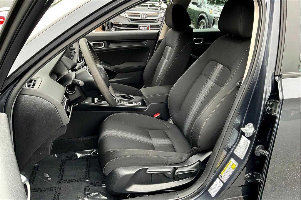 used 2024 Honda Civic car, priced at $25,000