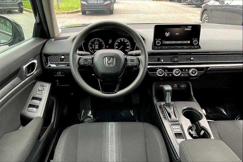used 2024 Honda Civic car, priced at $25,000