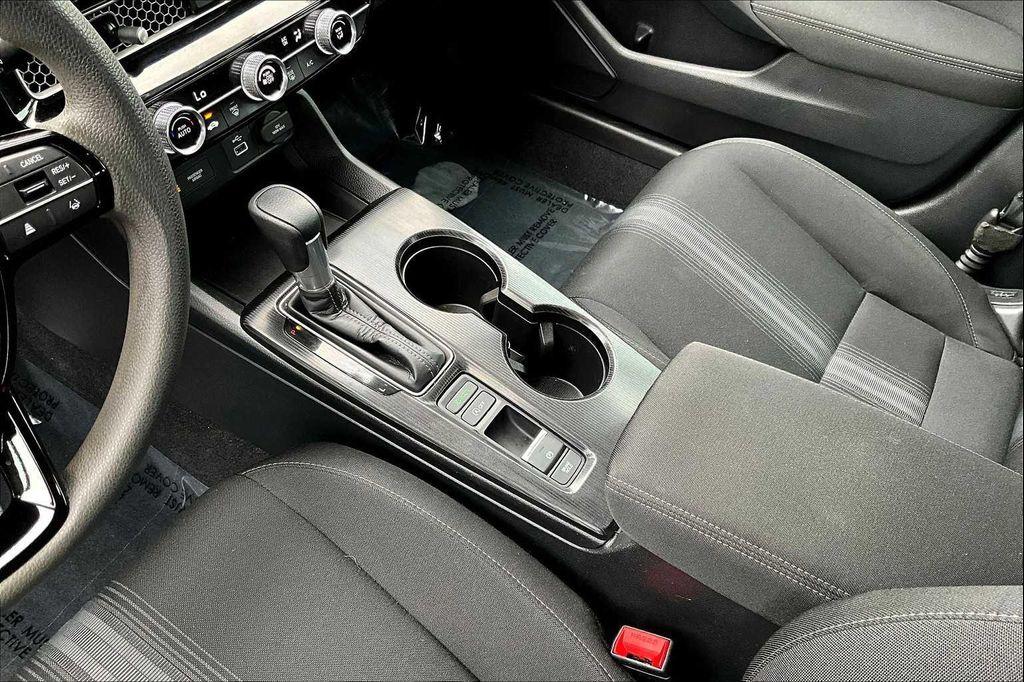 used 2024 Honda Civic car, priced at $25,000