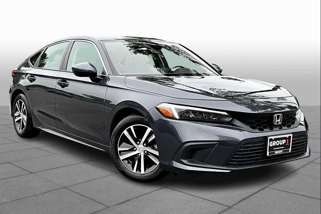 used 2024 Honda Civic car, priced at $25,000