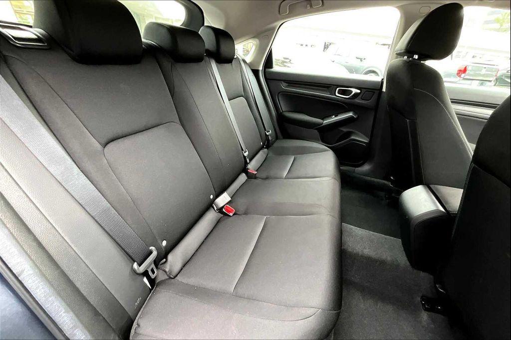 used 2024 Honda Civic car, priced at $25,000